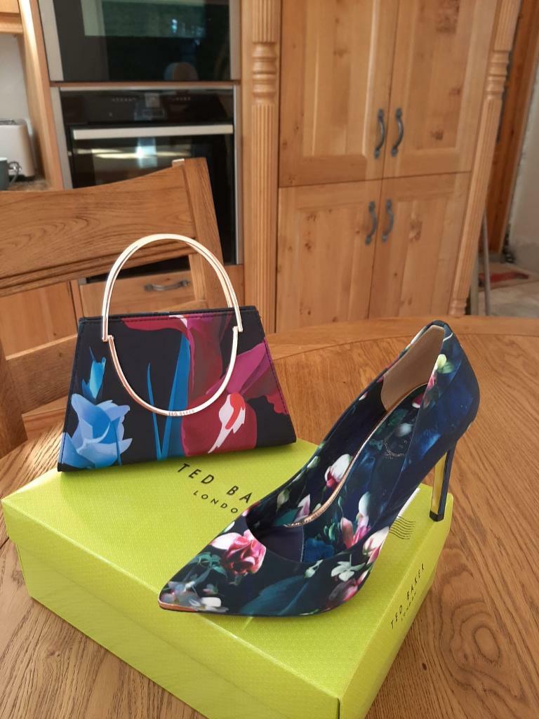 ted baker shoes and bag to match
